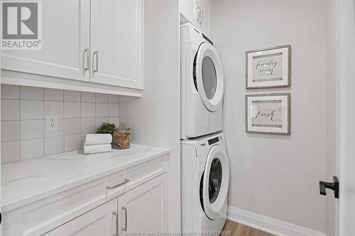 1855 Wyoming Unit# 206, Lasalle, ON - Indoor Photo Showing Laundry Room