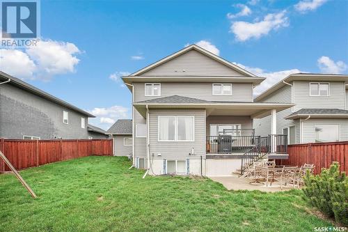 551 Redwood Crescent, Warman, SK - Outdoor With Deck Patio Veranda