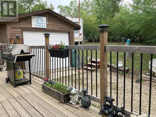 501 Water Street, Saskatchewan Beach, SK - Outdoor With Deck Patio Veranda With Exterior