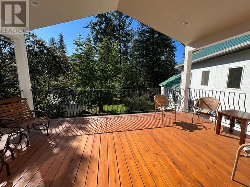 51 Kingsley Road, Christina Lake, BC - Outdoor With Deck Patio Veranda With Exterior