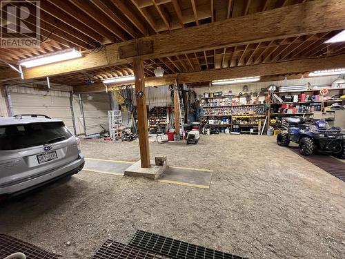 51 Kingsley Road, Christina Lake, BC - Indoor Photo Showing Garage