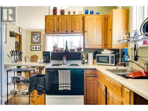 39 Wohler Street, Kitimat, BC - Indoor Photo Showing Kitchen With Double Sink