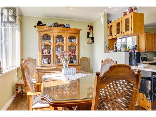 39 Wohler Street, Kitimat, BC - Indoor Photo Showing Dining Room