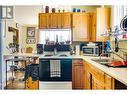 39 Wohler Street, Kitimat, BC  - Indoor Photo Showing Kitchen With Double Sink 