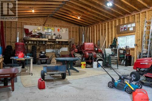 331475 Highway 11, Armstrong, ON - Indoor Photo Showing Basement