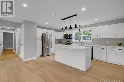 7 Highland Avenue, Rothesay, NB - Indoor Photo Showing Kitchen