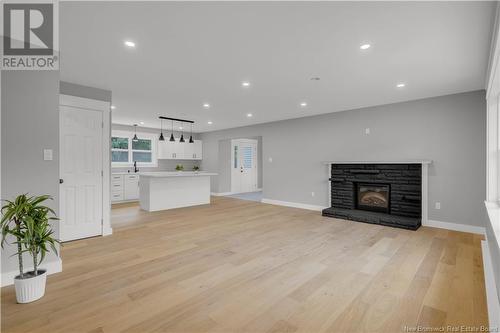 7 Highland Avenue, Rothesay, NB - Indoor Photo Showing Other Room With Fireplace