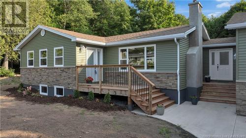 7 Highland Avenue, Rothesay, NB - Outdoor With Deck Patio Veranda