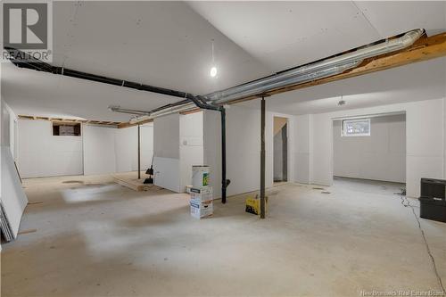 7 Highland Avenue, Rothesay, NB - Indoor Photo Showing Basement