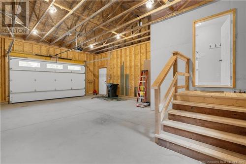 7 Highland Avenue, Rothesay, NB - Indoor Photo Showing Garage