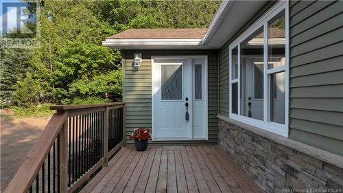 7 Highland Avenue, Rothesay, NB - Outdoor With Deck Patio Veranda With Exterior