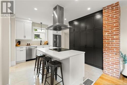 300 Highfield, Moncton, NB - Indoor Photo Showing Kitchen With Upgraded Kitchen