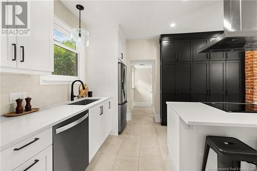 300 Highfield, Moncton, NB - Indoor Photo Showing Kitchen With Upgraded Kitchen