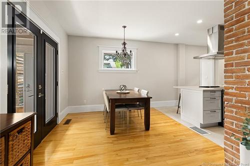 300 Highfield, Moncton, NB - Indoor Photo Showing Dining Room