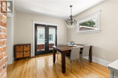 300 Highfield, Moncton, NB - Indoor Photo Showing Dining Room