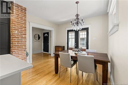 300 Highfield, Moncton, NB - Indoor Photo Showing Dining Room