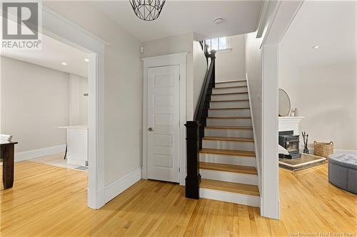 300 Highfield, Moncton, NB - Indoor Photo Showing Other Room With Fireplace