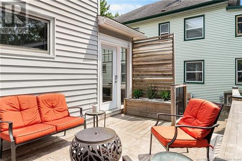 300 Highfield, Moncton, NB - Outdoor With Deck Patio Veranda With Exterior