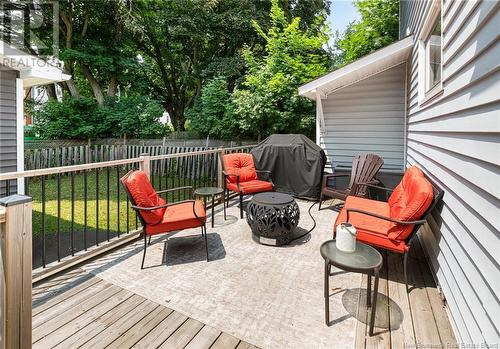 300 Highfield, Moncton, NB - Outdoor With Deck Patio Veranda With Exterior