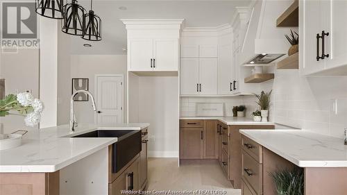 58 Callams Bay Crescent, Amherstburg, ON - Indoor Photo Showing Kitchen