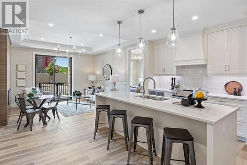 1855 Wyoming Unit# 204, Lasalle, ON - Indoor Photo Showing Kitchen With Upgraded Kitchen