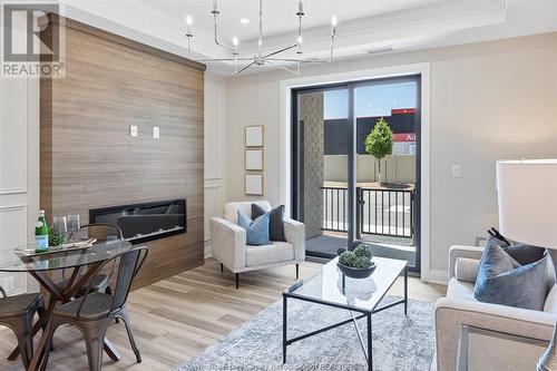 1855 Wyoming Unit# 204, Lasalle, ON - Indoor Photo Showing Living Room