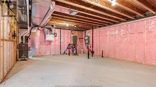 49 Callams Bay Crescent, Amherstburg, ON - Indoor Photo Showing Basement