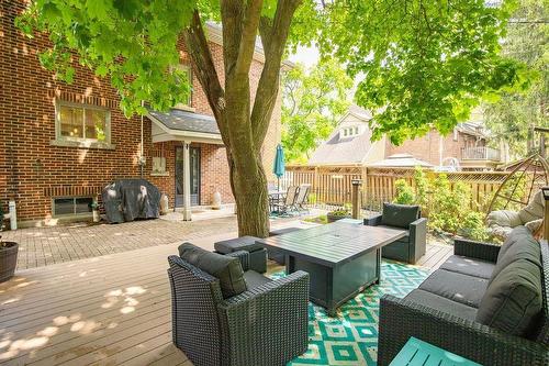 6 Lincoln Avenue, Brantford, ON - Outdoor With Deck Patio Veranda With Exterior