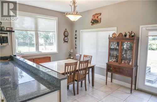 1550 Tramore Road, Golden Lake, ON - Indoor Photo Showing Dining Room