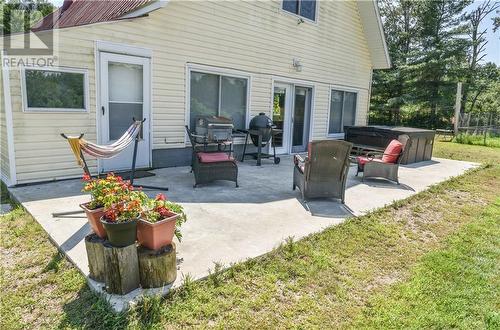 1550 Tramore Road, Golden Lake, ON - Outdoor With Deck Patio Veranda With Exterior