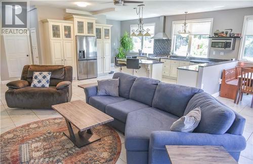 1550 Tramore Road, Golden Lake, ON - Indoor Photo Showing Living Room