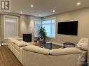 2930 Ahearn Avenue, Ottawa, ON  - Indoor Photo Showing Living Room With Fireplace 