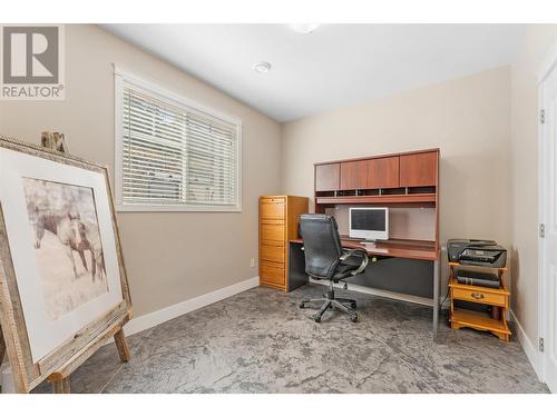 1419 Montenegro Drive, Kelowna, BC - Indoor Photo Showing Office