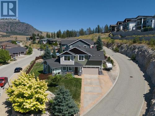 1419 Montenegro Drive, Kelowna, BC - Outdoor With Facade