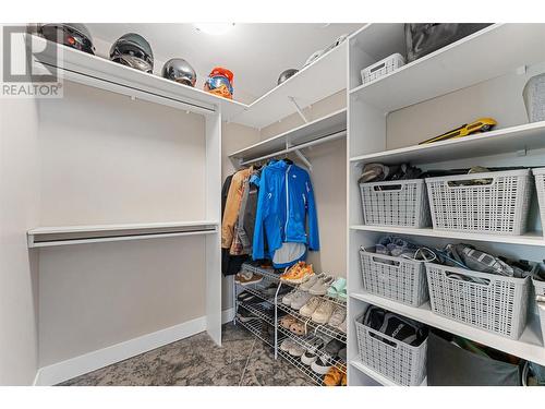 1419 Montenegro Drive, Kelowna, BC - Indoor With Storage