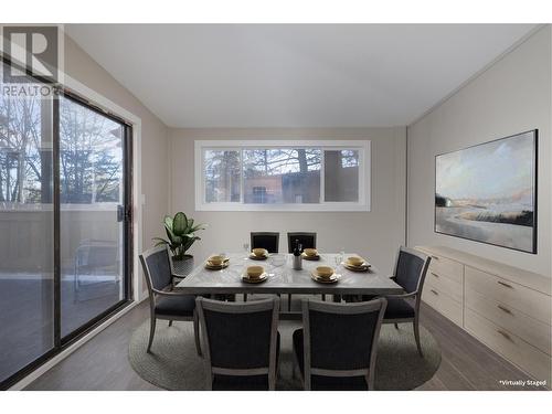 7884 Alpine Road, Kelowna, BC - Indoor Photo Showing Dining Room