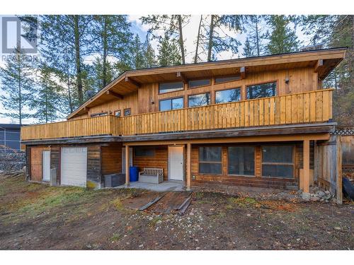 7884 Alpine Road, Kelowna, BC - Outdoor With Deck Patio Veranda