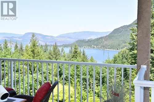 2675 Doebert Road, Blind Bay, BC - Outdoor With Body Of Water With Balcony With View