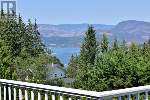 2675 Doebert Road, Blind Bay, BC - Outdoor With Body Of Water With View