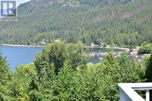 2675 Doebert Road, Blind Bay, BC - Outdoor With Body Of Water With View