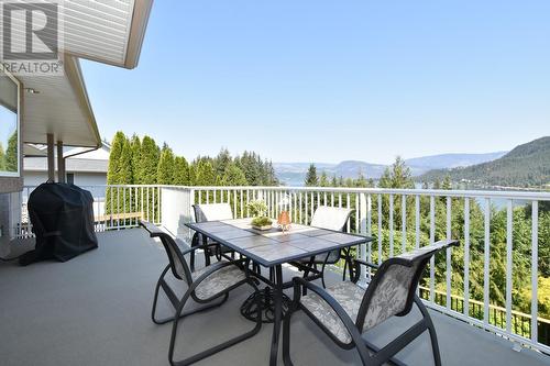 2675 Doebert Road, Blind Bay, BC - Outdoor With Balcony With Exterior