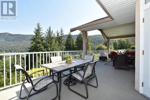 2675 Doebert Road, Blind Bay, BC - Outdoor With Balcony With Exterior