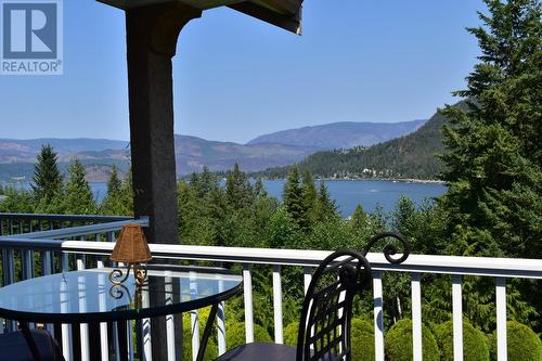 2675 Doebert Road, Blind Bay, BC - Outdoor With Body Of Water With View