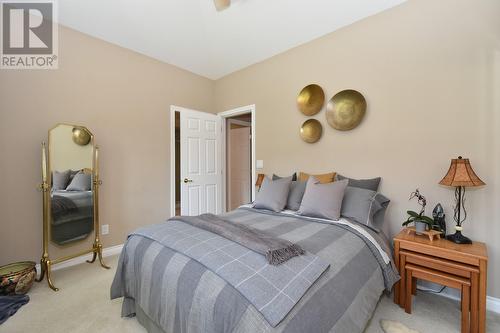 2675 Doebert Road, Blind Bay, BC - Indoor Photo Showing Bedroom