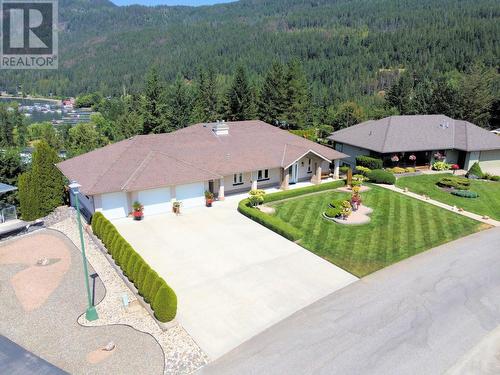 2675 Doebert Road, Blind Bay, BC - Outdoor With View