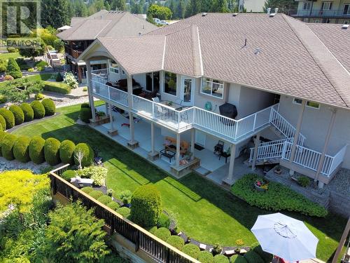 2675 Doebert Road, Blind Bay, BC - Outdoor With Balcony