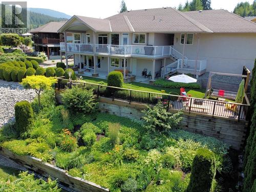 2675 Doebert Road, Blind Bay, BC - Outdoor With Balcony