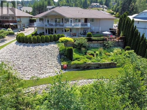 2675 Doebert Road, Blind Bay, BC - Outdoor With Balcony