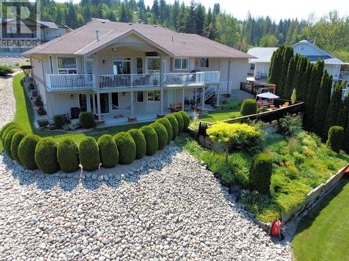 2675 Doebert Road, Blind Bay, BC - Outdoor With Balcony