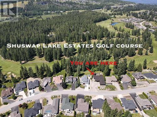 2675 Doebert Road, Blind Bay, BC -  With View